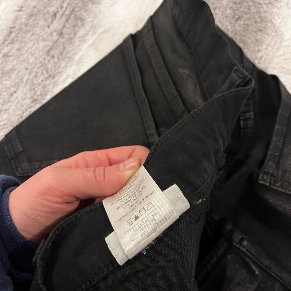 Joes Jeans The Mia Coated High Rise Wide Leg 32 - Picture 11 of 11